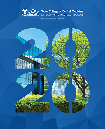 Touro College of Dental Medicine Yearbook 2020 Cover