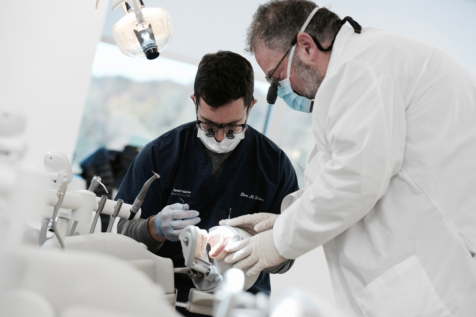 Oral and maxillofacial surgery