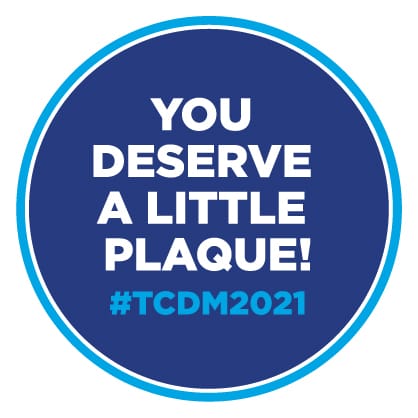 You Deserve a Little Plaque #TCDM2021