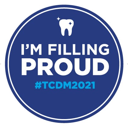 I am filling proud #tcdm2021