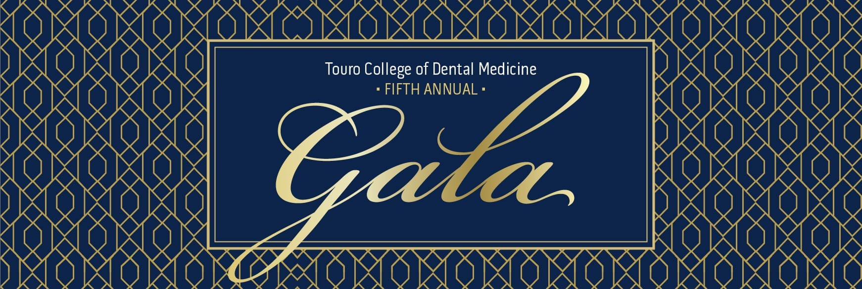 Touro College of Dental Medicine 5th annual gala