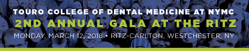 Touro College of Dental 2nd Annual Gala at The Ritz