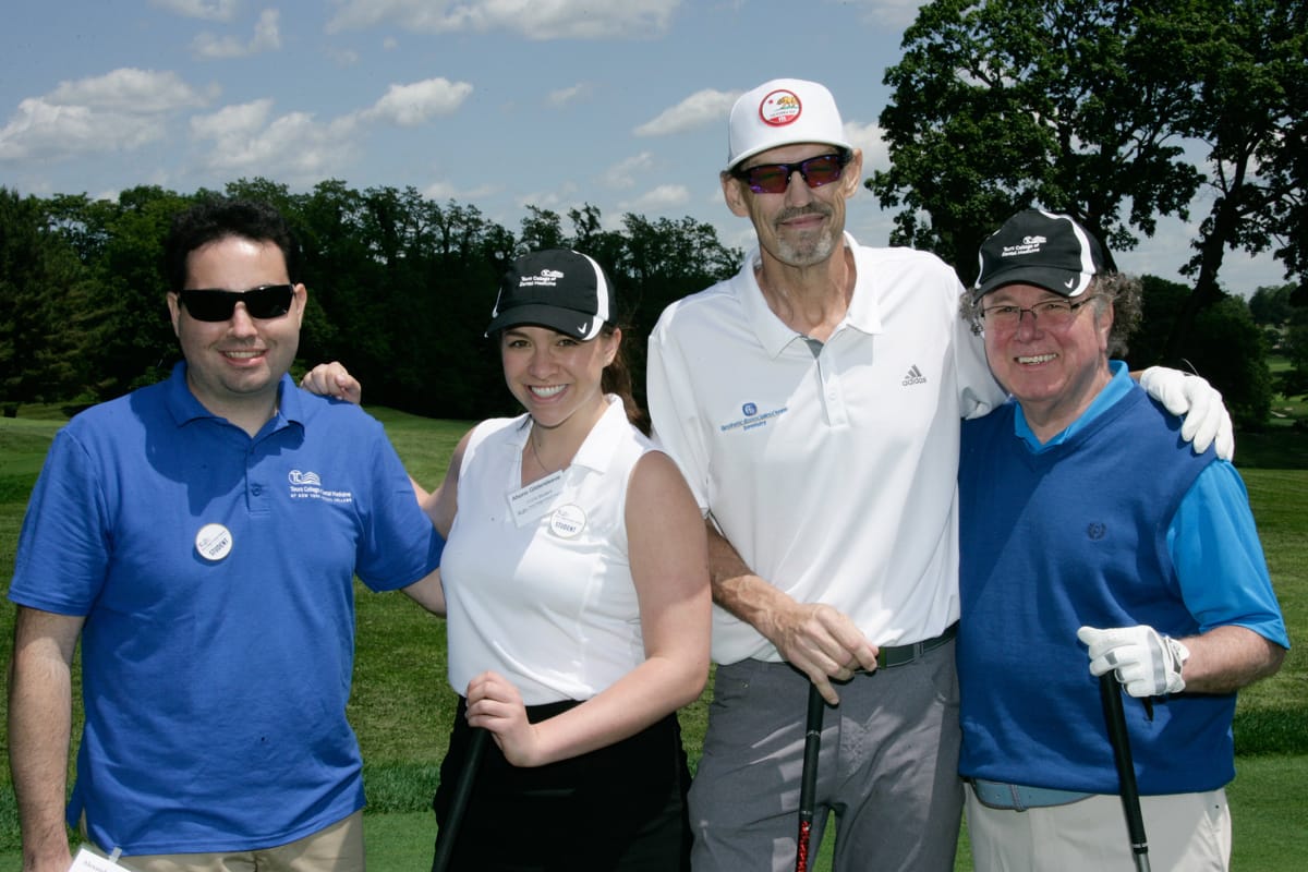 Dental Golf event attendees