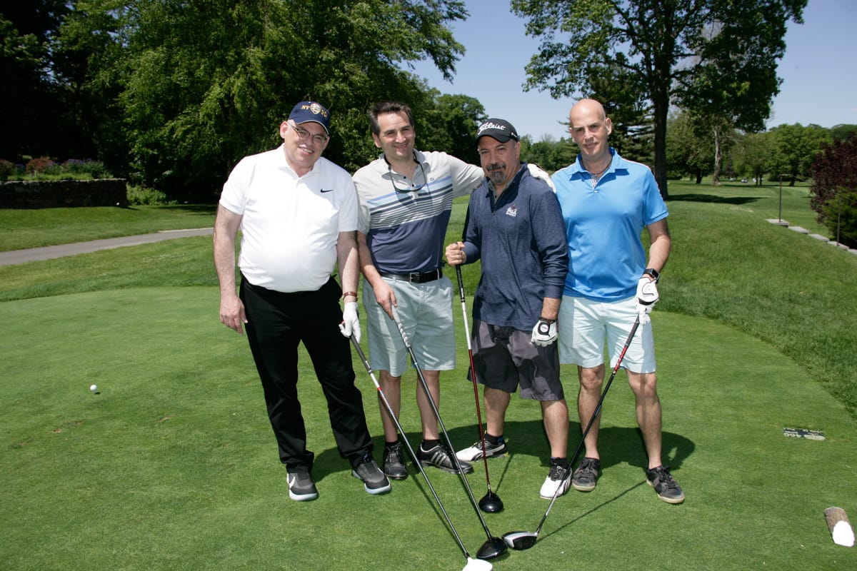 Dental Golf event attendees