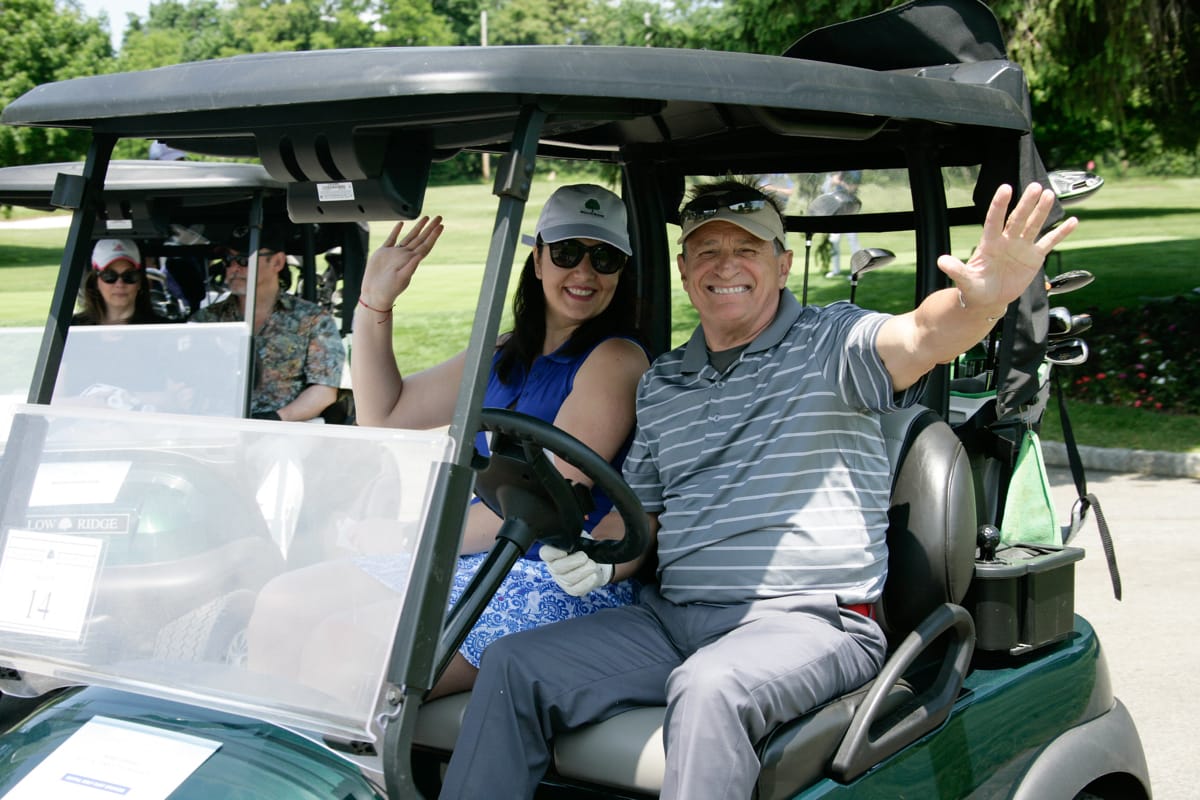 Dental Golf event attendees