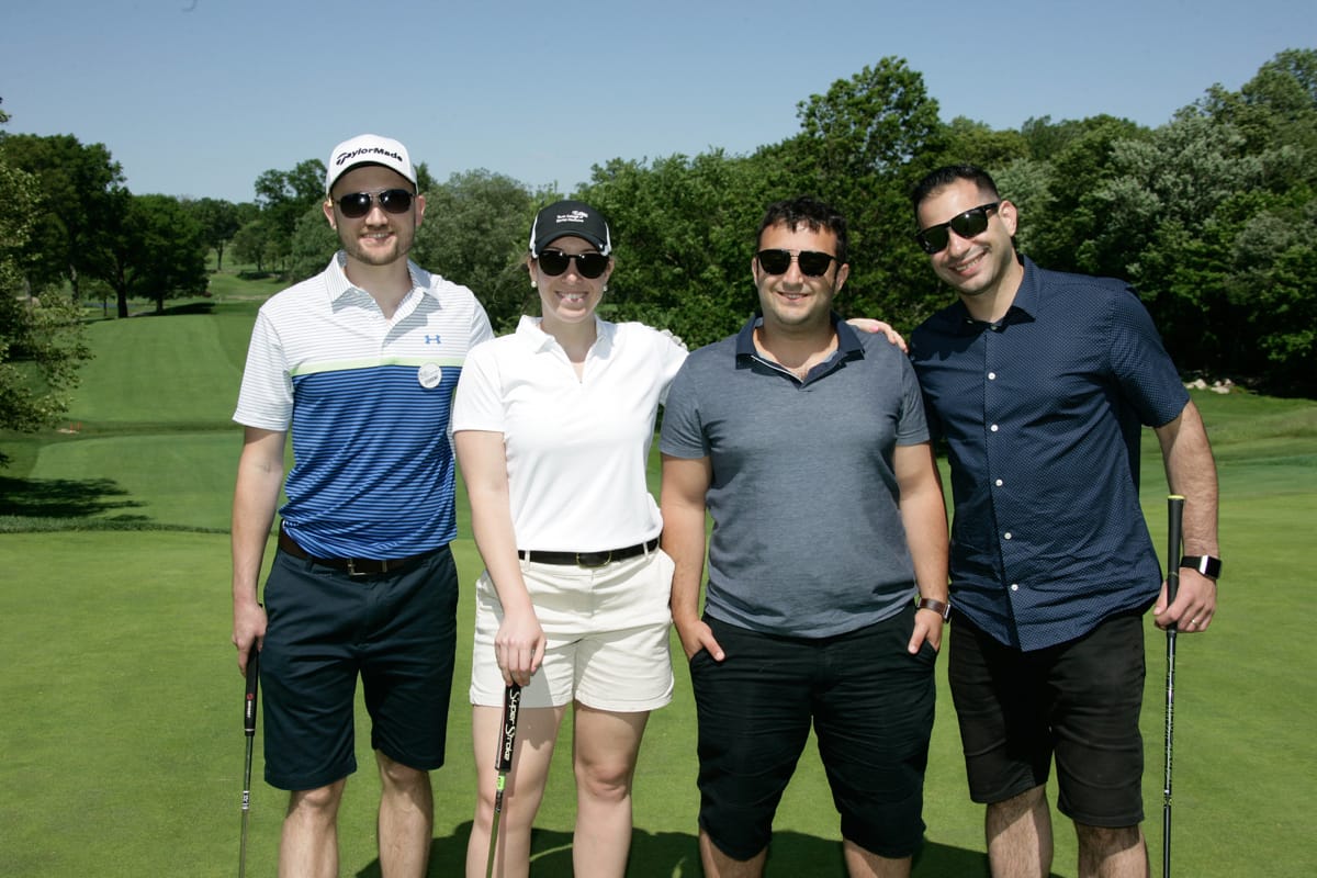 Dental Golf event attendees