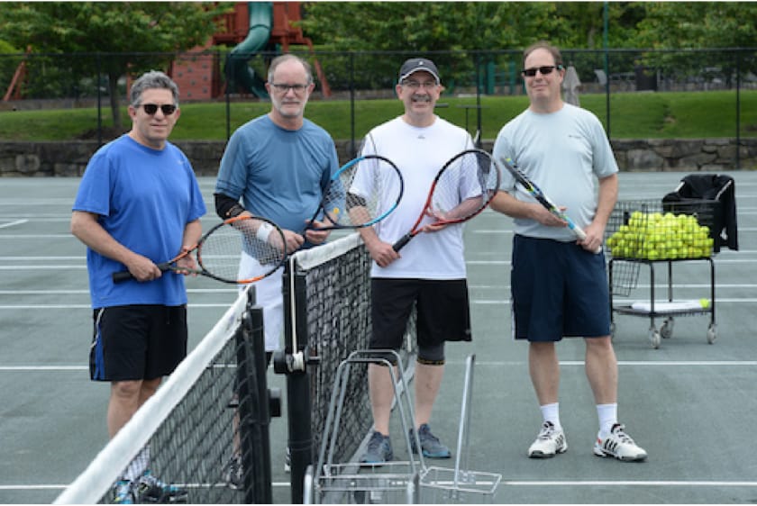 photo of tennis player