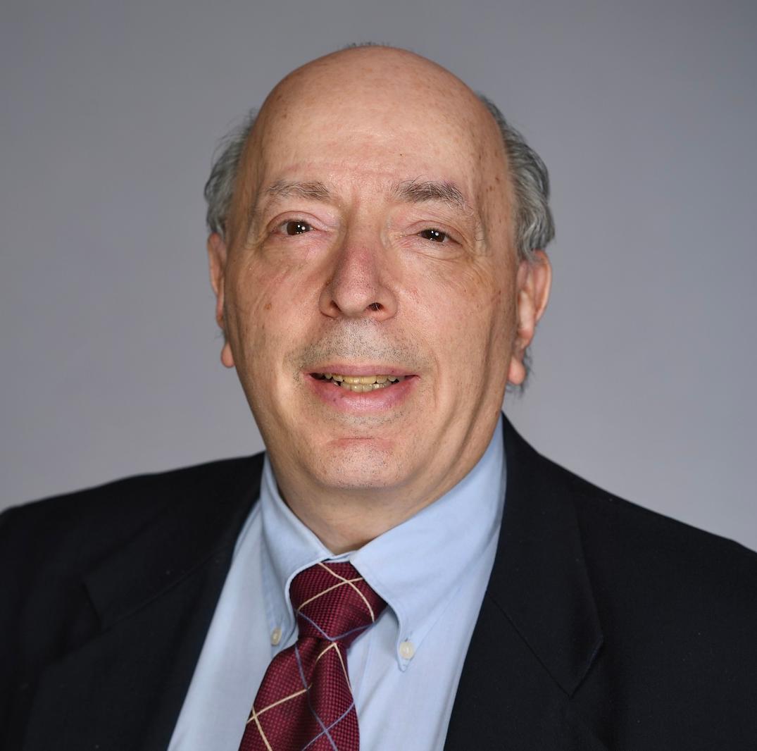 portrait of Weintraub, Barry
