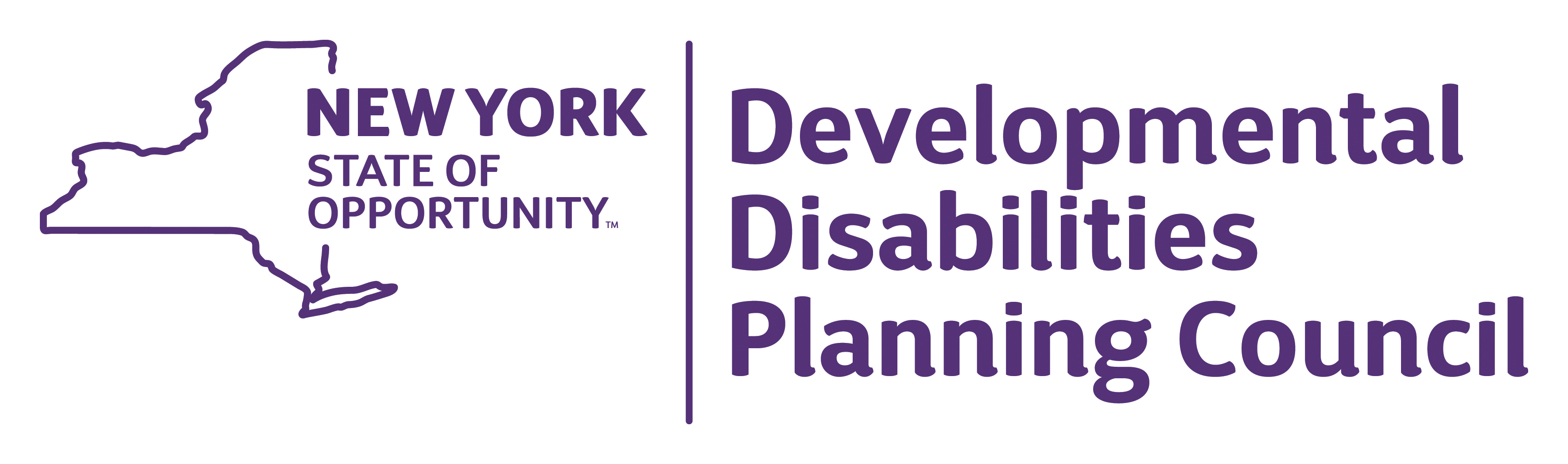 New York State of Opportunity - Developmental Disabilities Planning Council logo