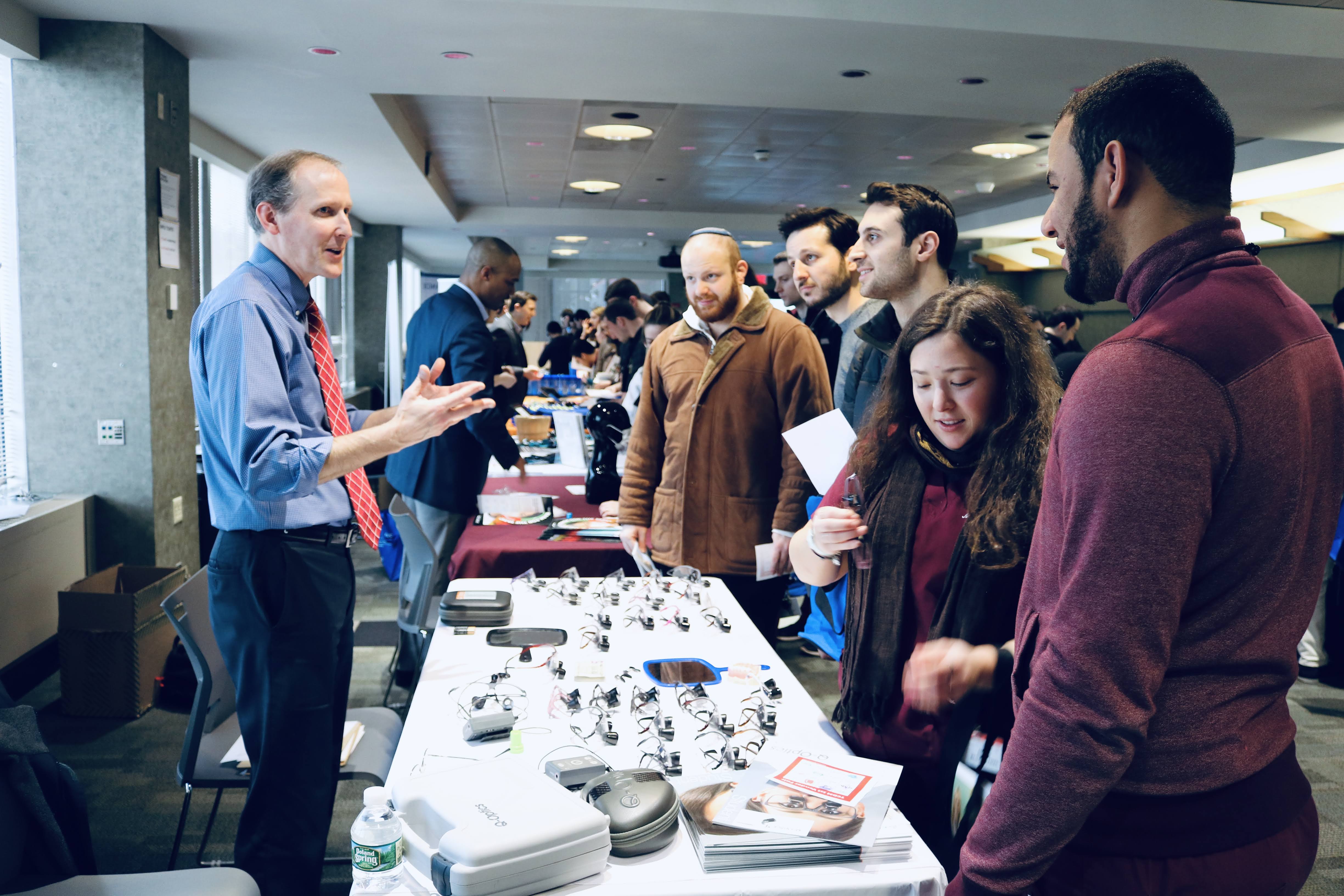 TCDM students extend their industry knowledge at the school's first Vendor Fair