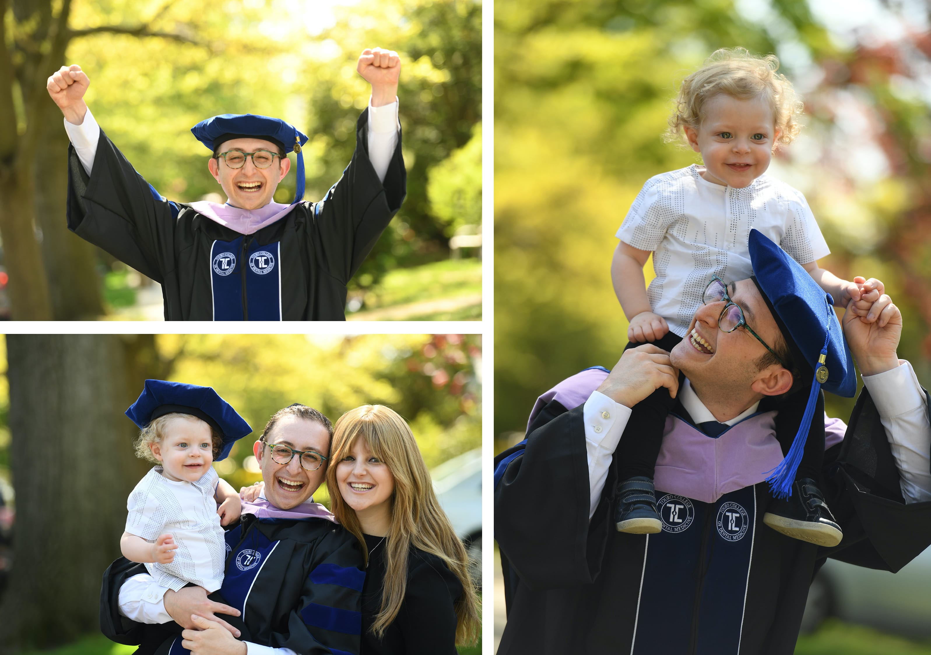 Ariel Steinberger and family