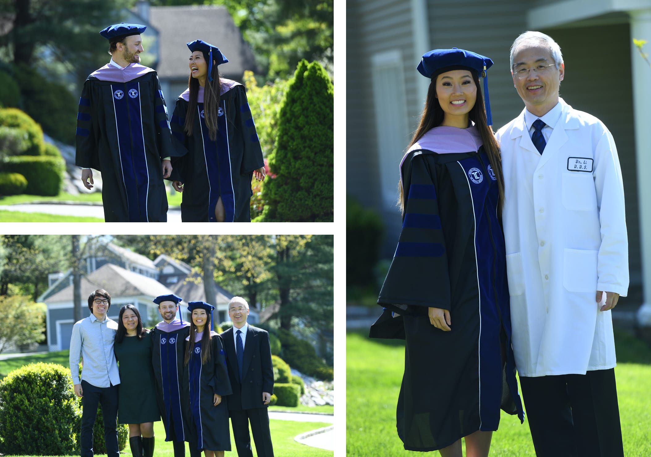 Jessica Li & family